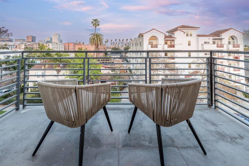 Chic And Elegant 2-Bedroom Haven W/ Roof Deck Los Angeles Luaran gambar
